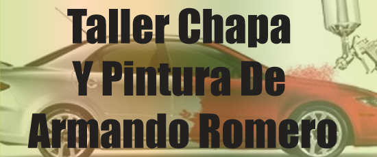 Taller Chapa Y Pintura De Armando Romero