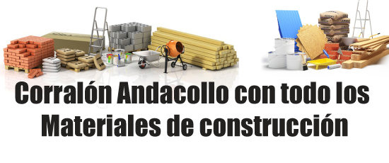 Corralón Andacollo con todo los Materiales de construcción