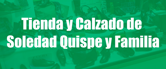 Tienda Y Calzado De Soledad Quispe Y Familia